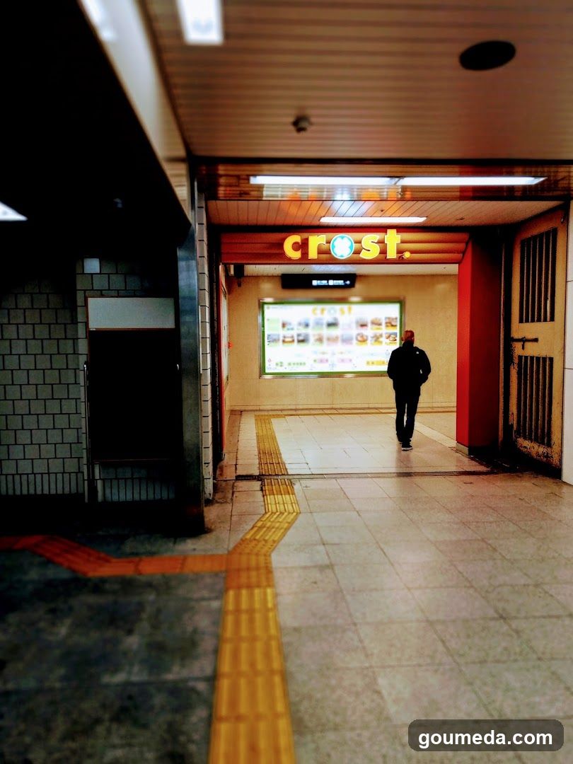 Crost Store Interior View
