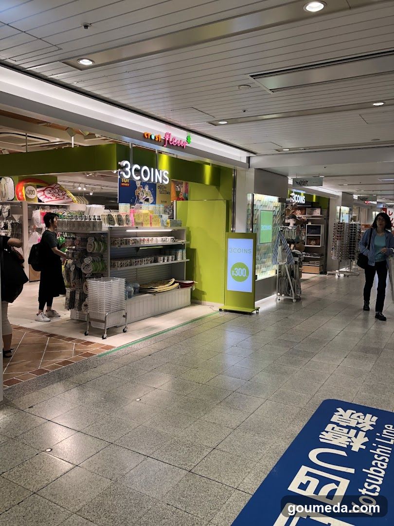 3COINS Store Interior