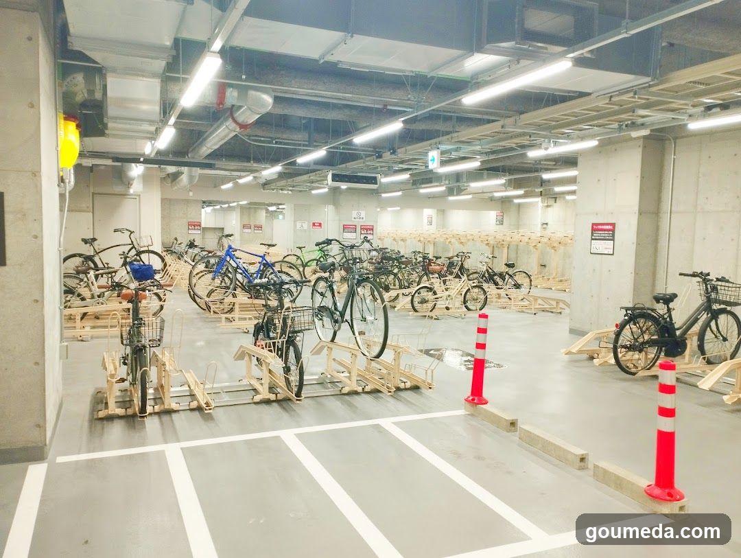 Bicycle Parking Area
