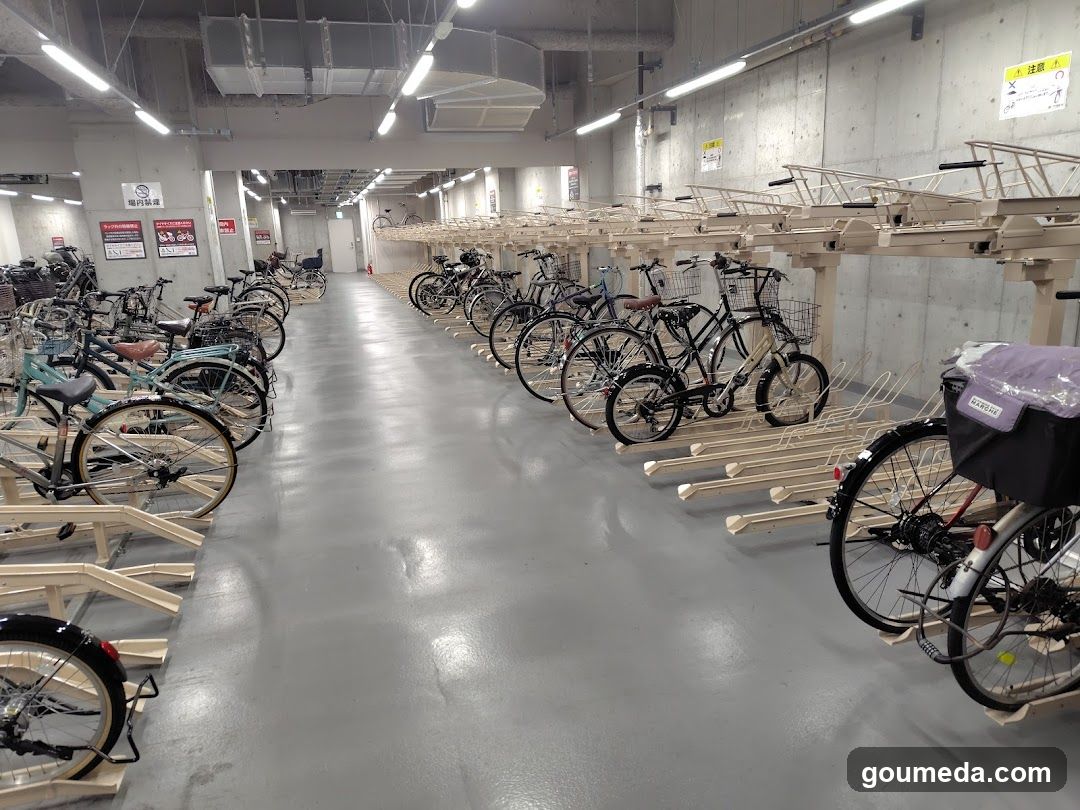 Bicycle Parking Area