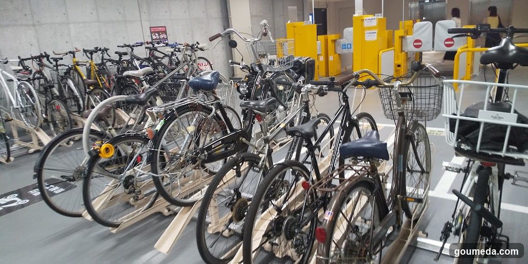Bicycle Parking Area