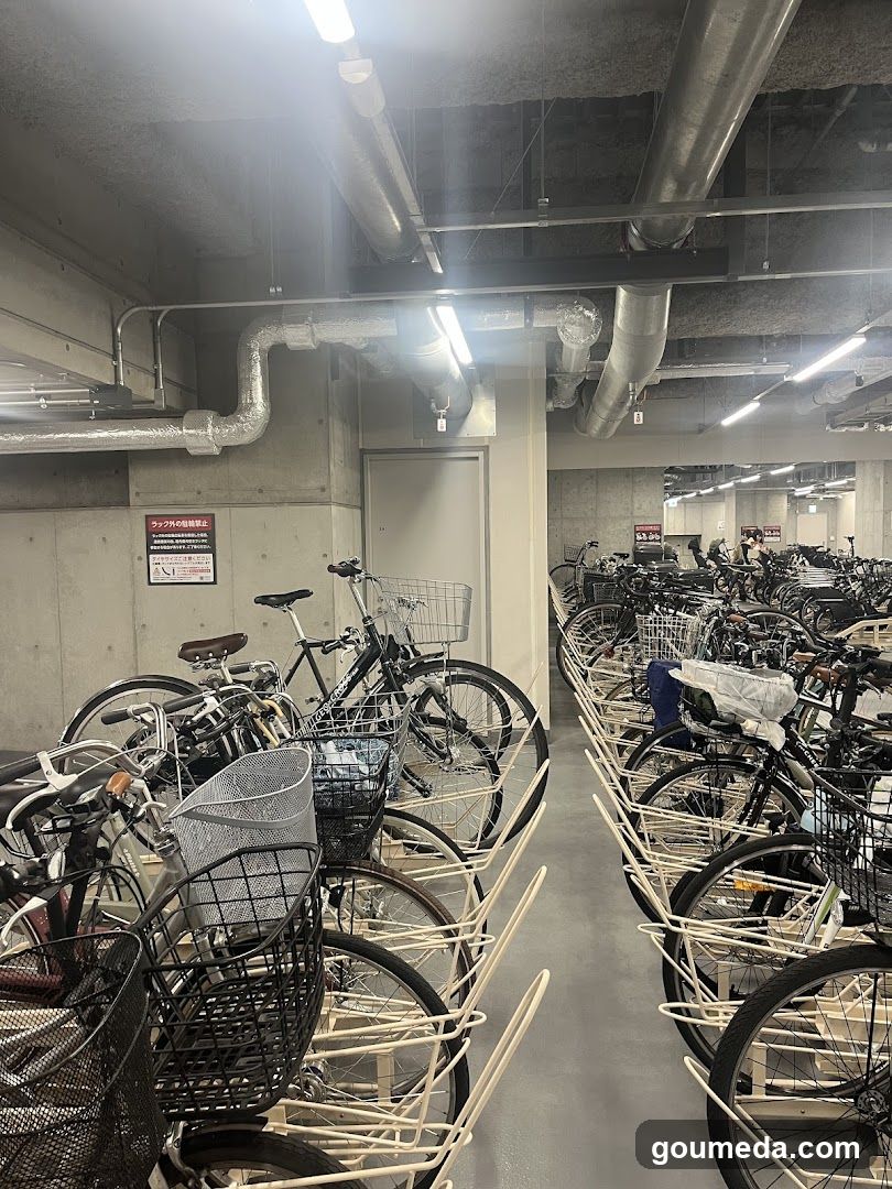 Bicycle Parking Area