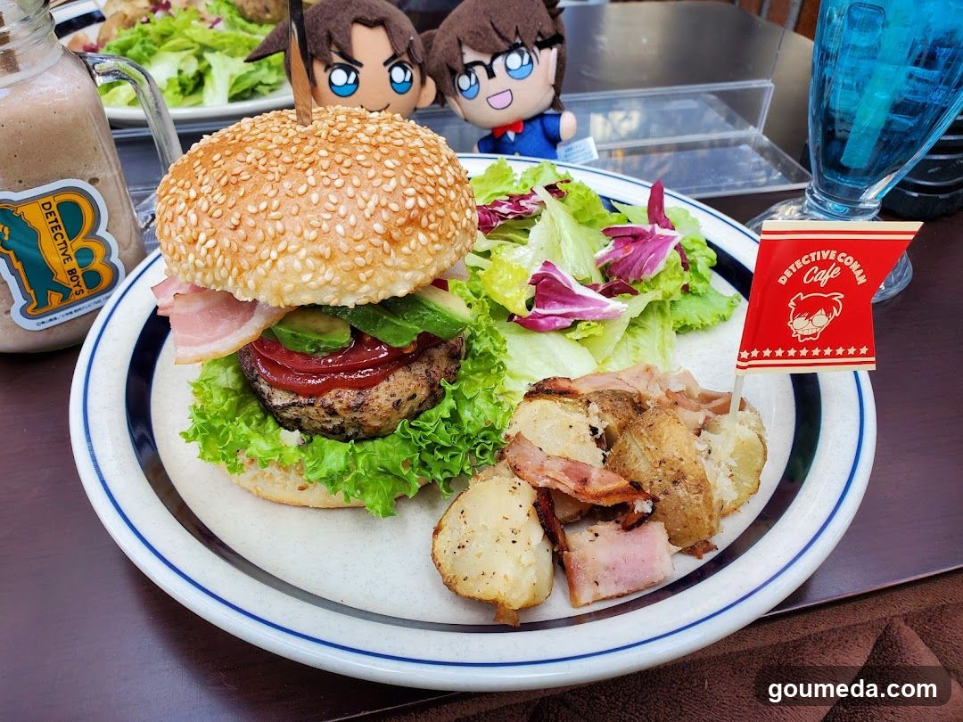 Detective Conan Cafe Meal