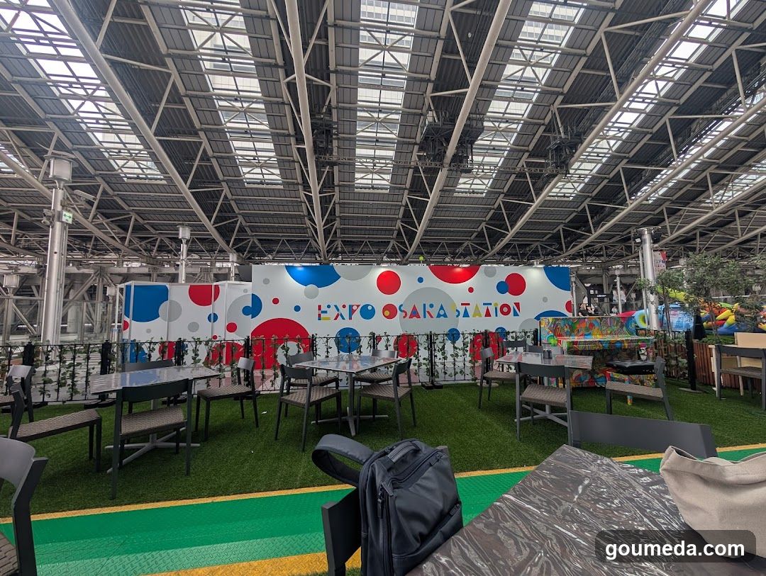 Expo Osaka Station Interior