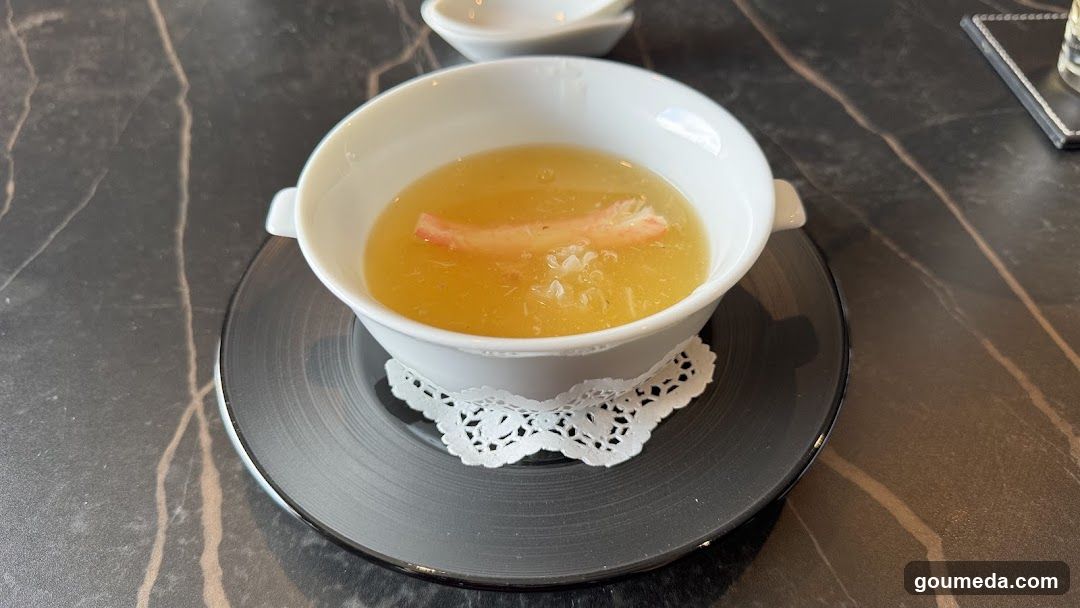 Soup Bowl with Garnish