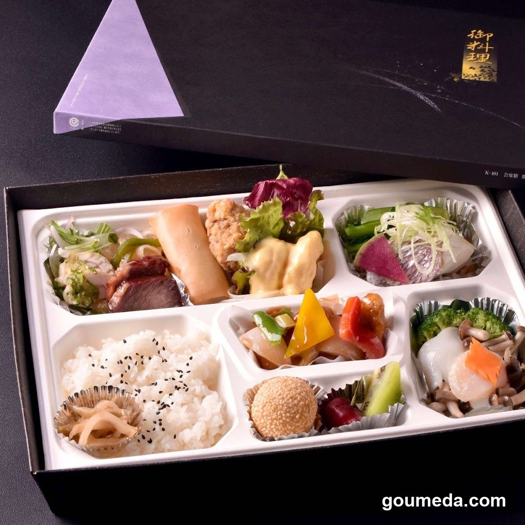 Bento Box Meal