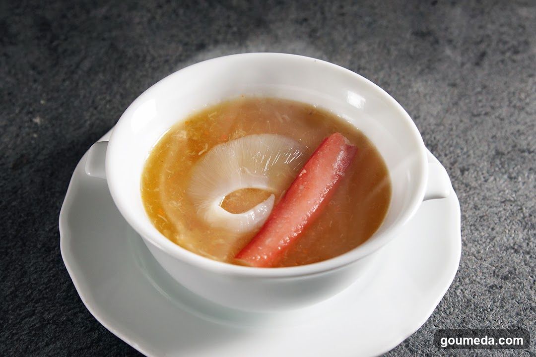 Soup with Tofu and Carrot