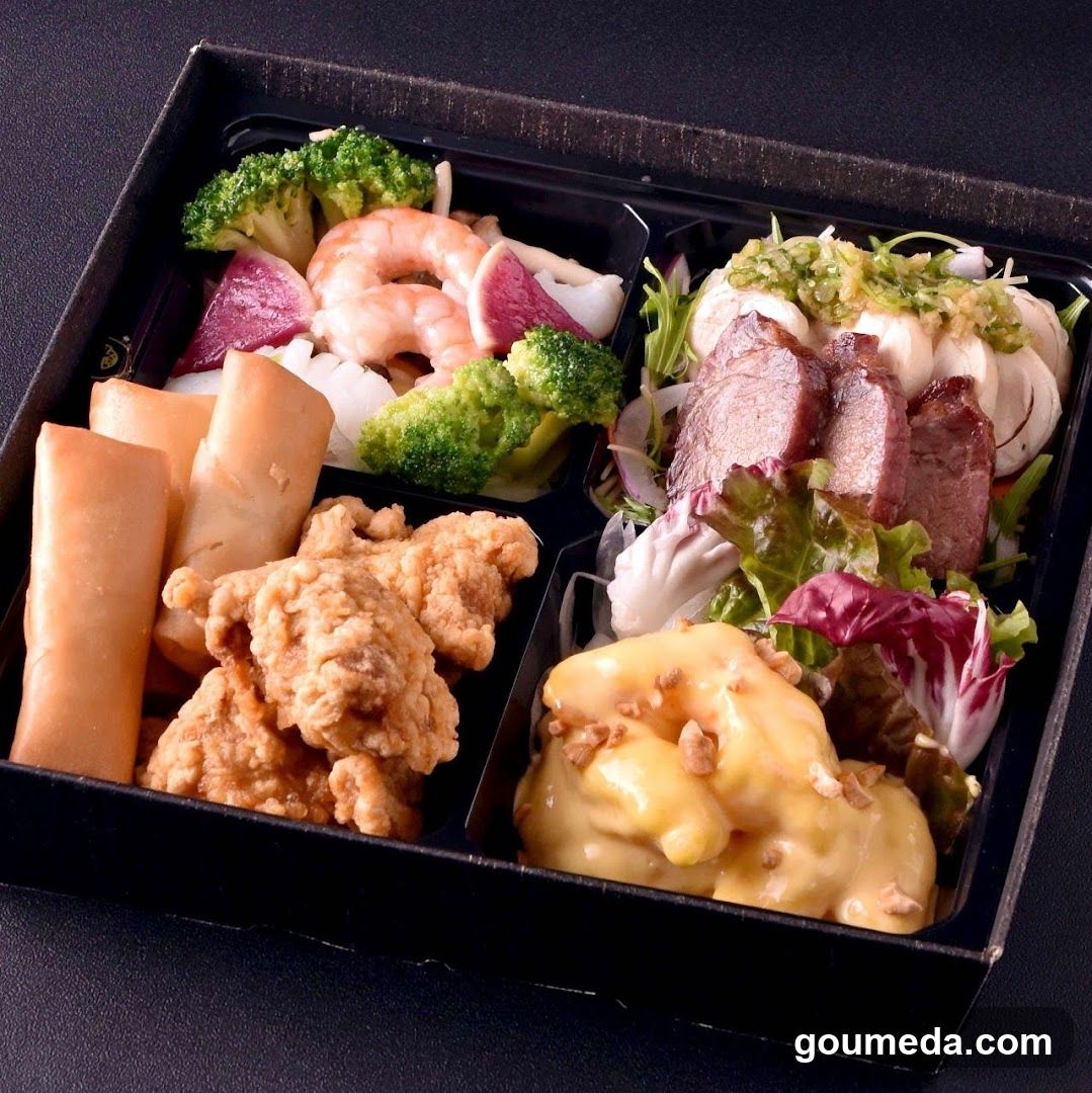 Bento Box Meal
