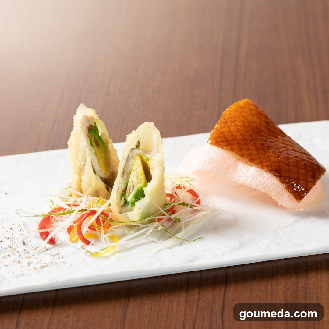 Sushi Plating