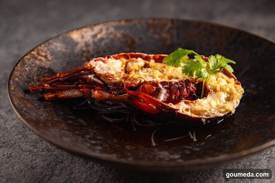 Garlic Butter Lobster Tail