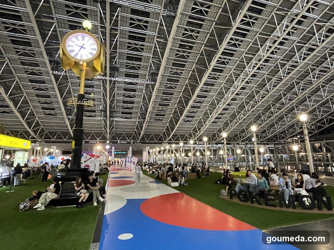 Pokemon Center Interior