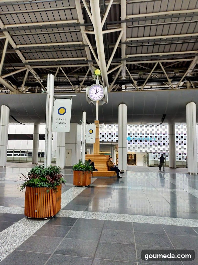 Osaka Station City Interior