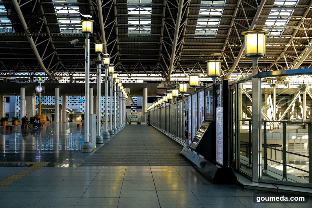 Empty Station Platform