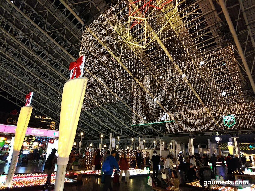 Christmas Market Scene