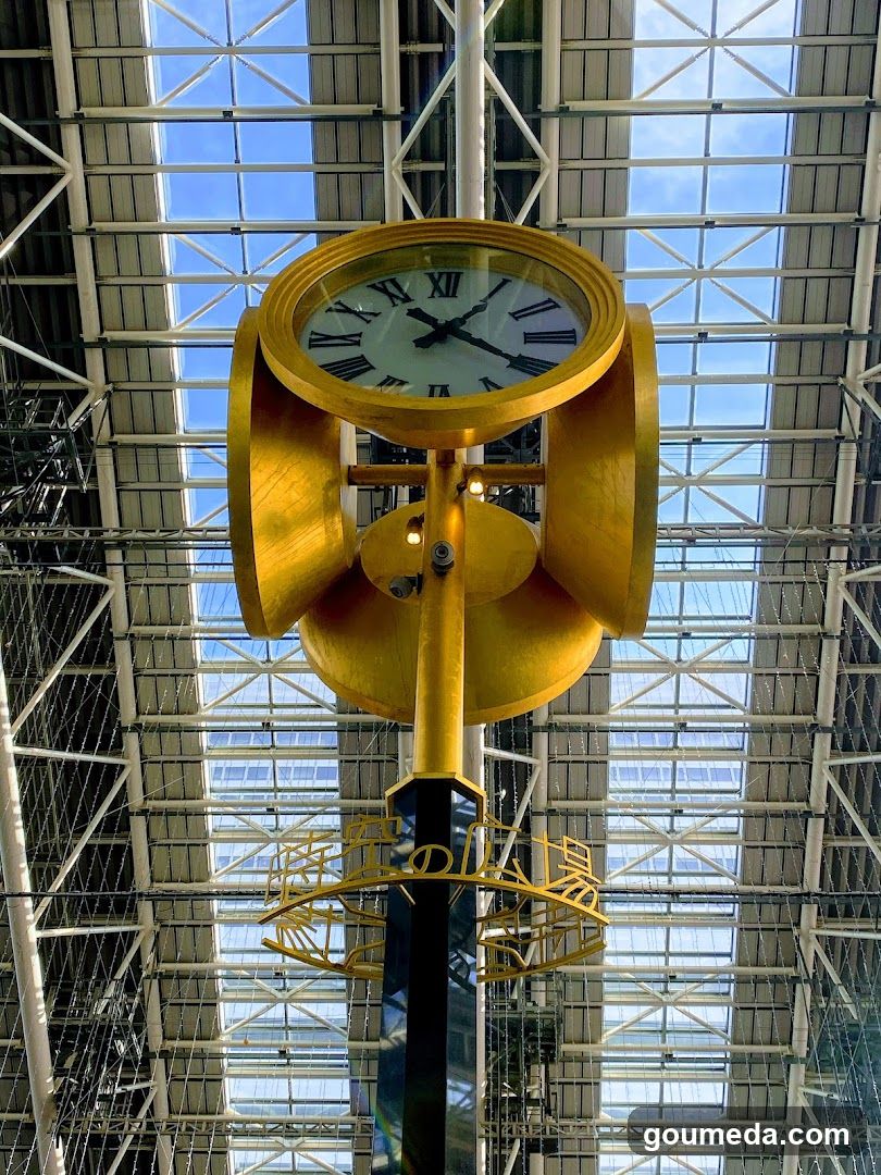 Golden Clock Tower