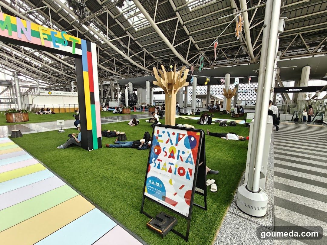 Expo Osaka Station Festival Area