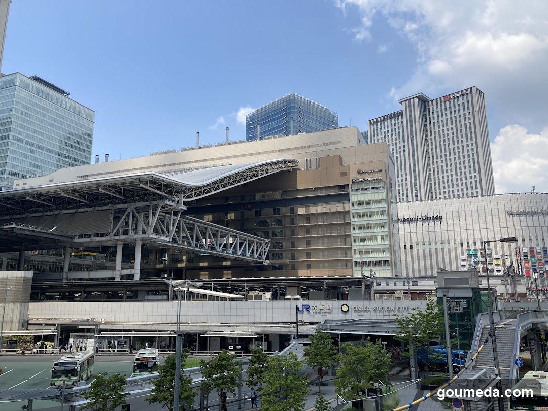 Shinagawa Station Exterior