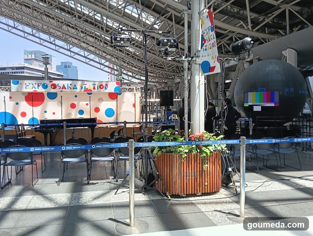 Expo Osaka Station Setup