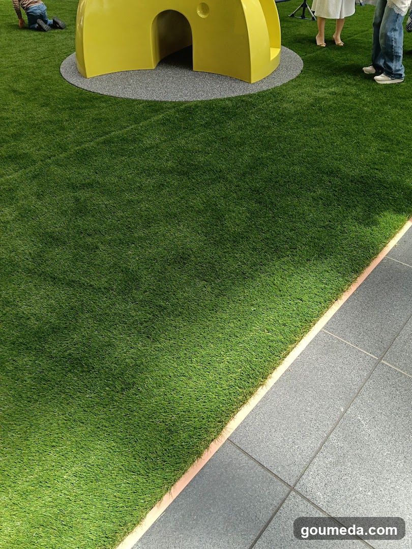 Artificial Grass Playground Area