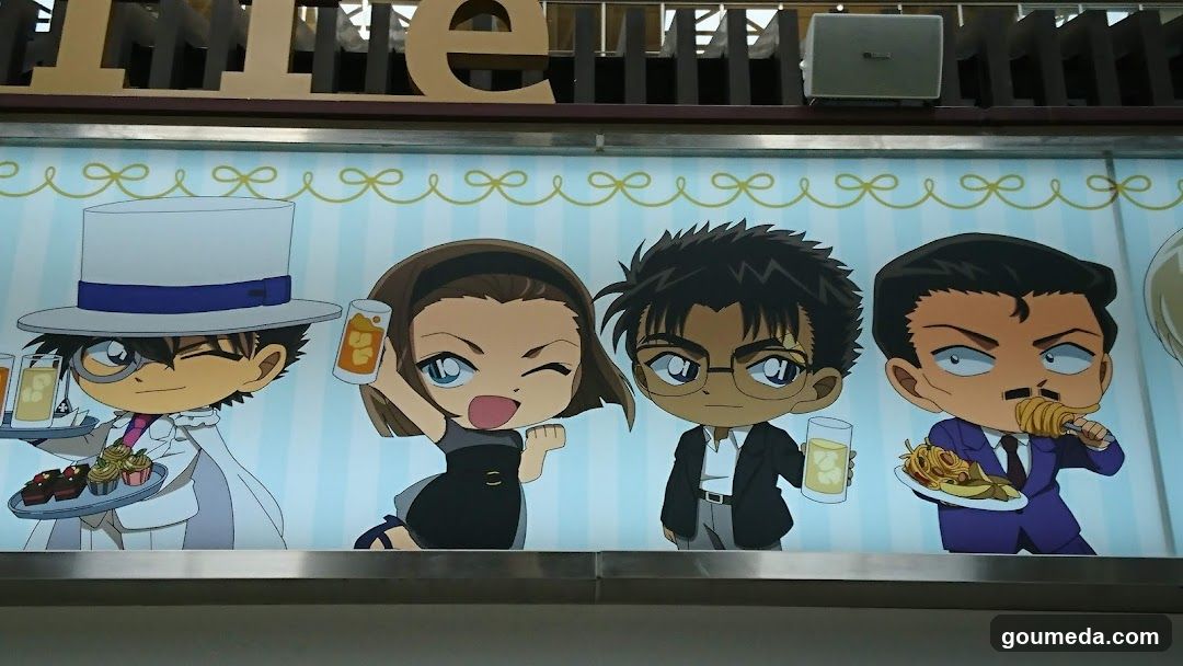 Detective Conan Chibi Characters Poster