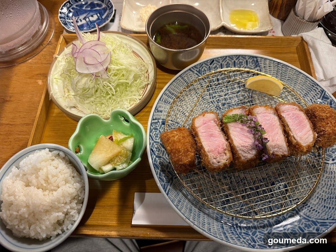 Japanese Katsu Don Set