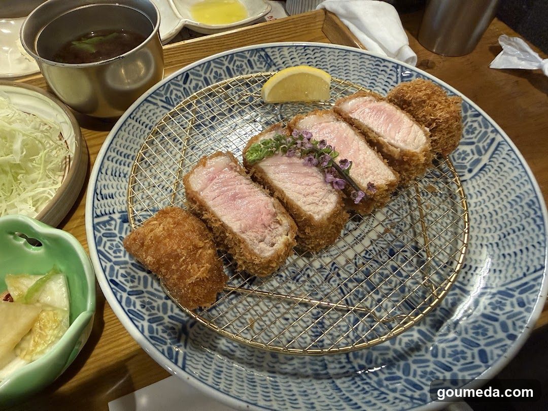 Katsu Slices on Wire Rack