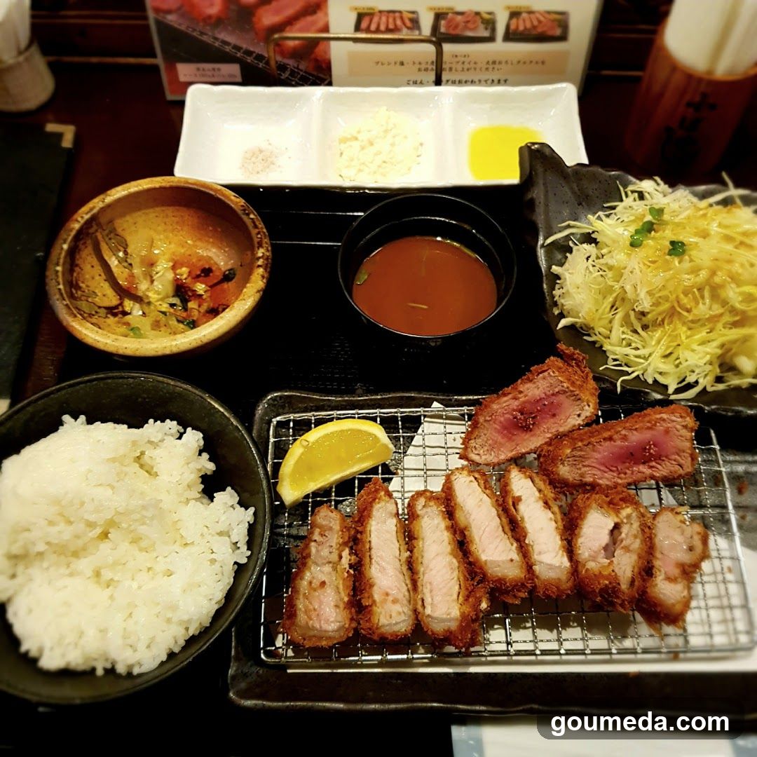 Japanese Katsu Dishes
