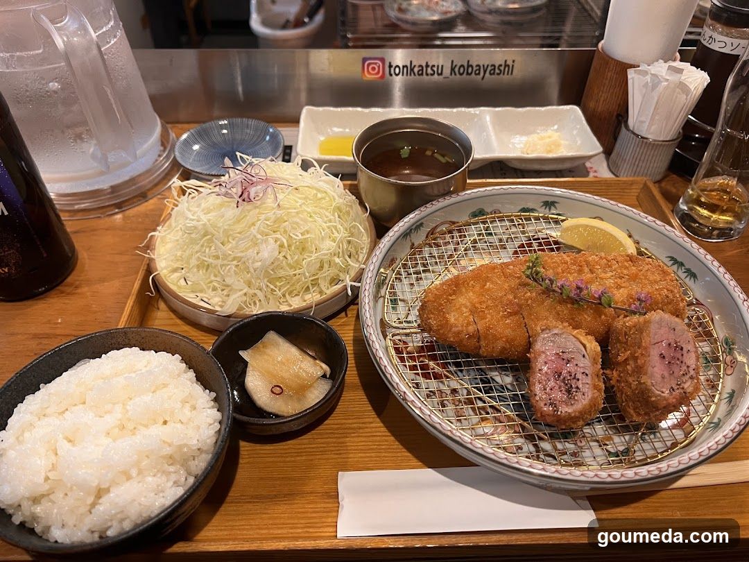 Tonkatsu Kobayashi Interior