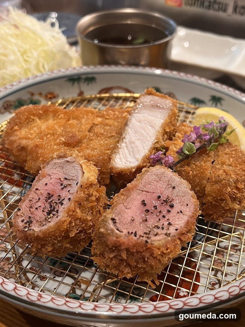 Katsu Slices on Wire Rack