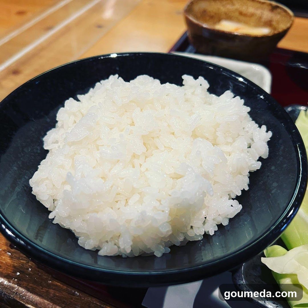 White Rice Bowl