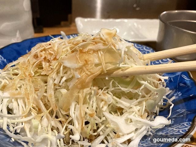 Cabbage Salad with Dressing