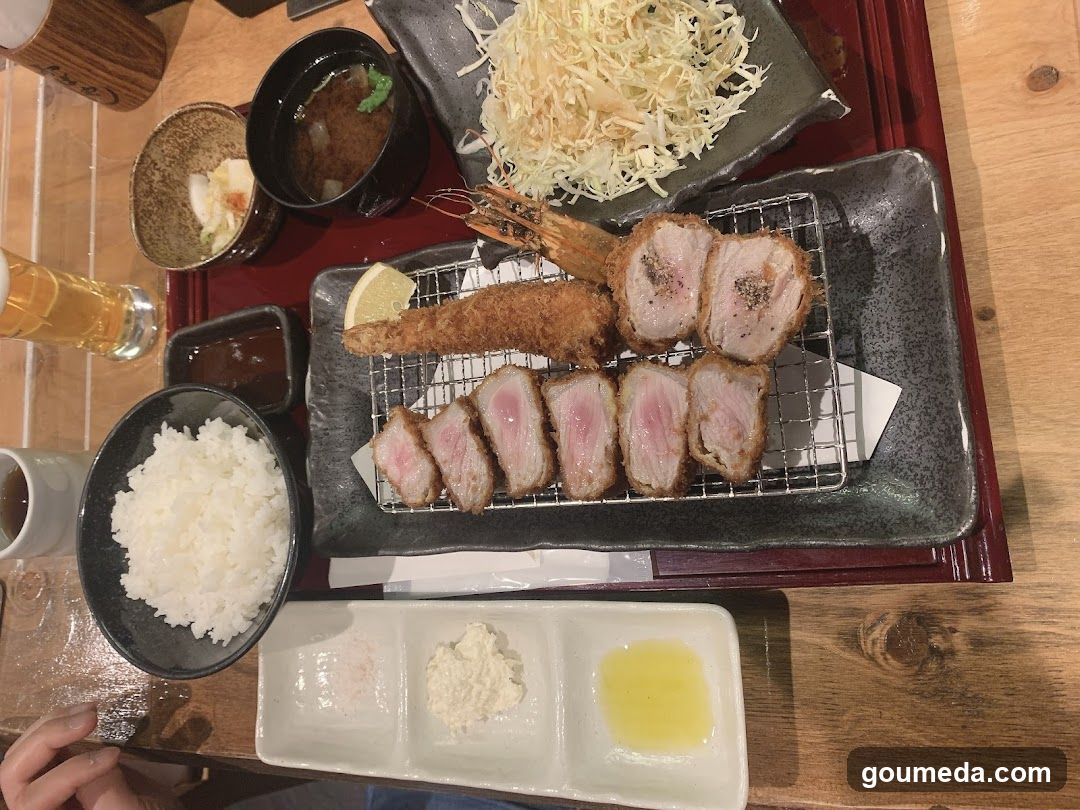 Japanese Meal Spread