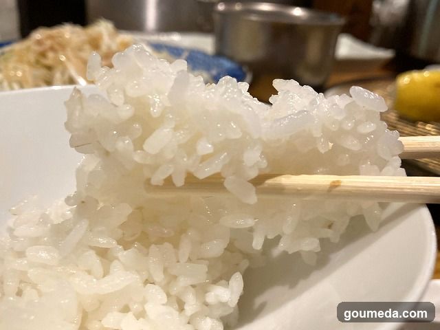 Rice with Chopsticks