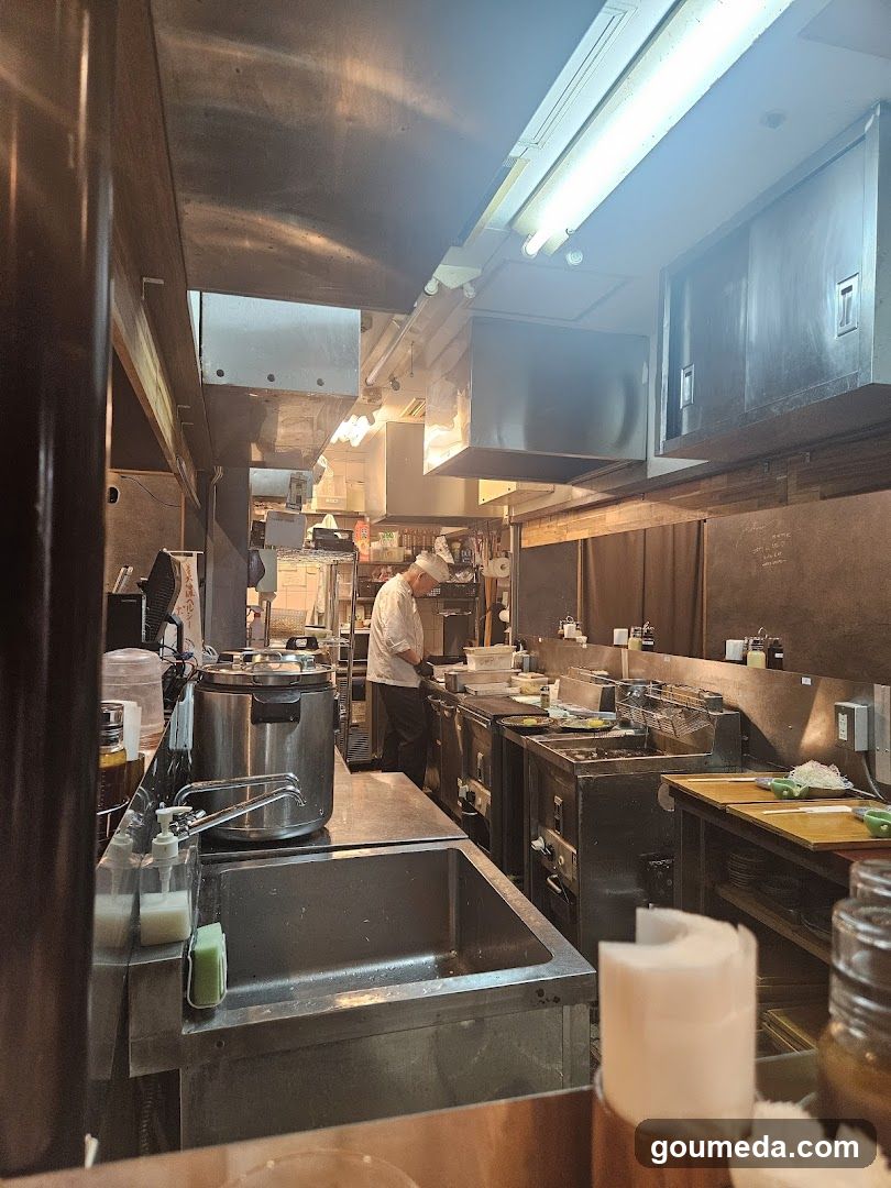 Kitchen Interior View