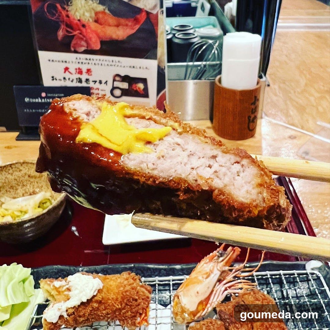 Karaage with Mustard