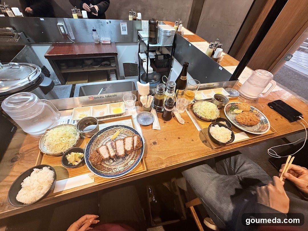 Japanese Restaurant Interior