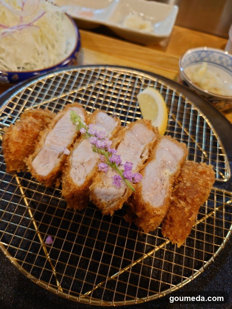 Katsu Slices on Wire Rack