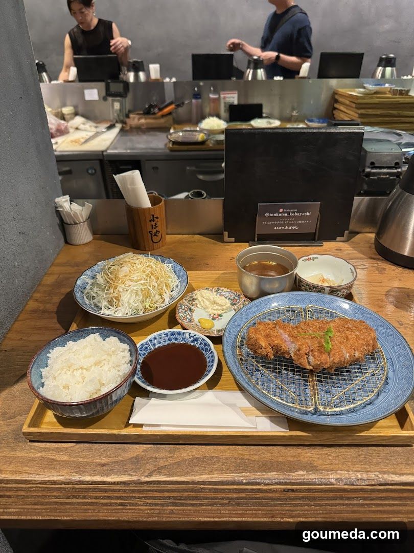 Japanese Restaurant Interior