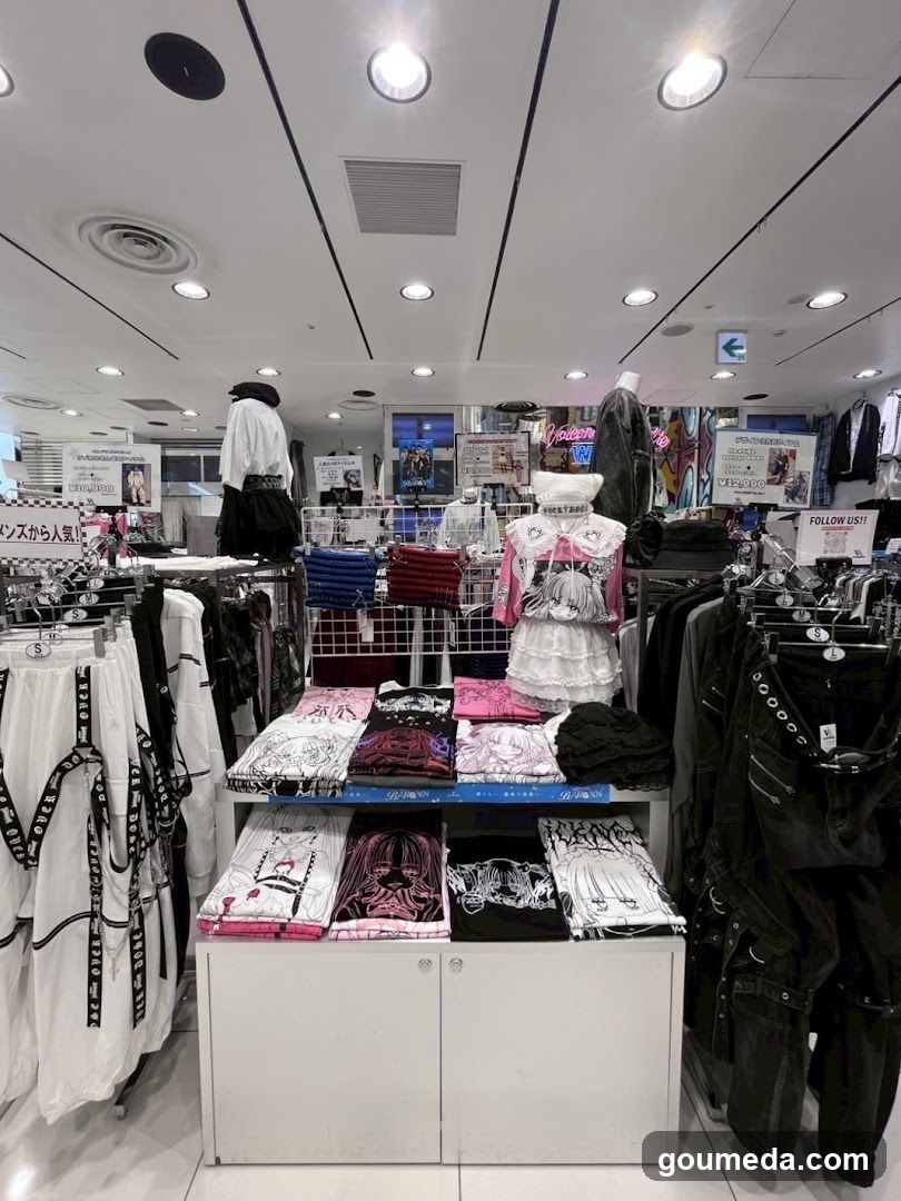Fashion Store Interior Display