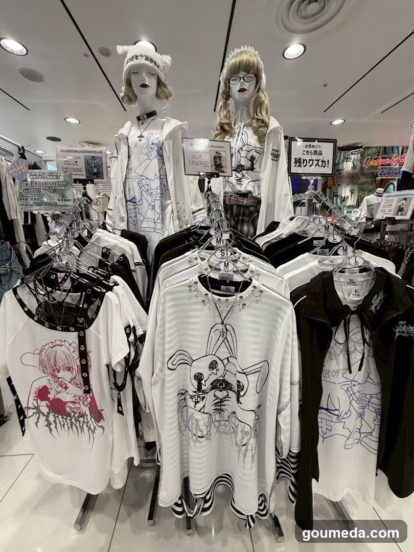 Fashion Store Interior Display