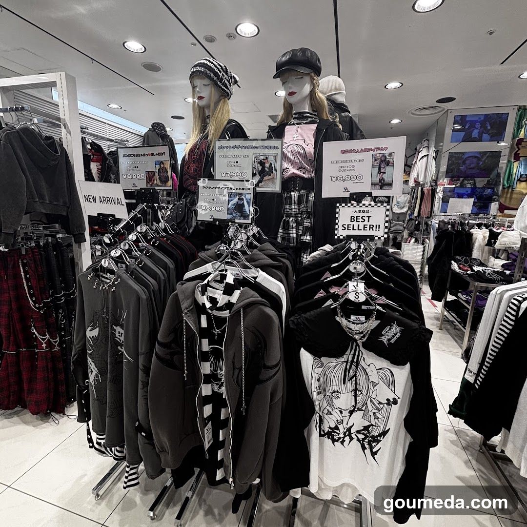 Fashion Store Interior Display