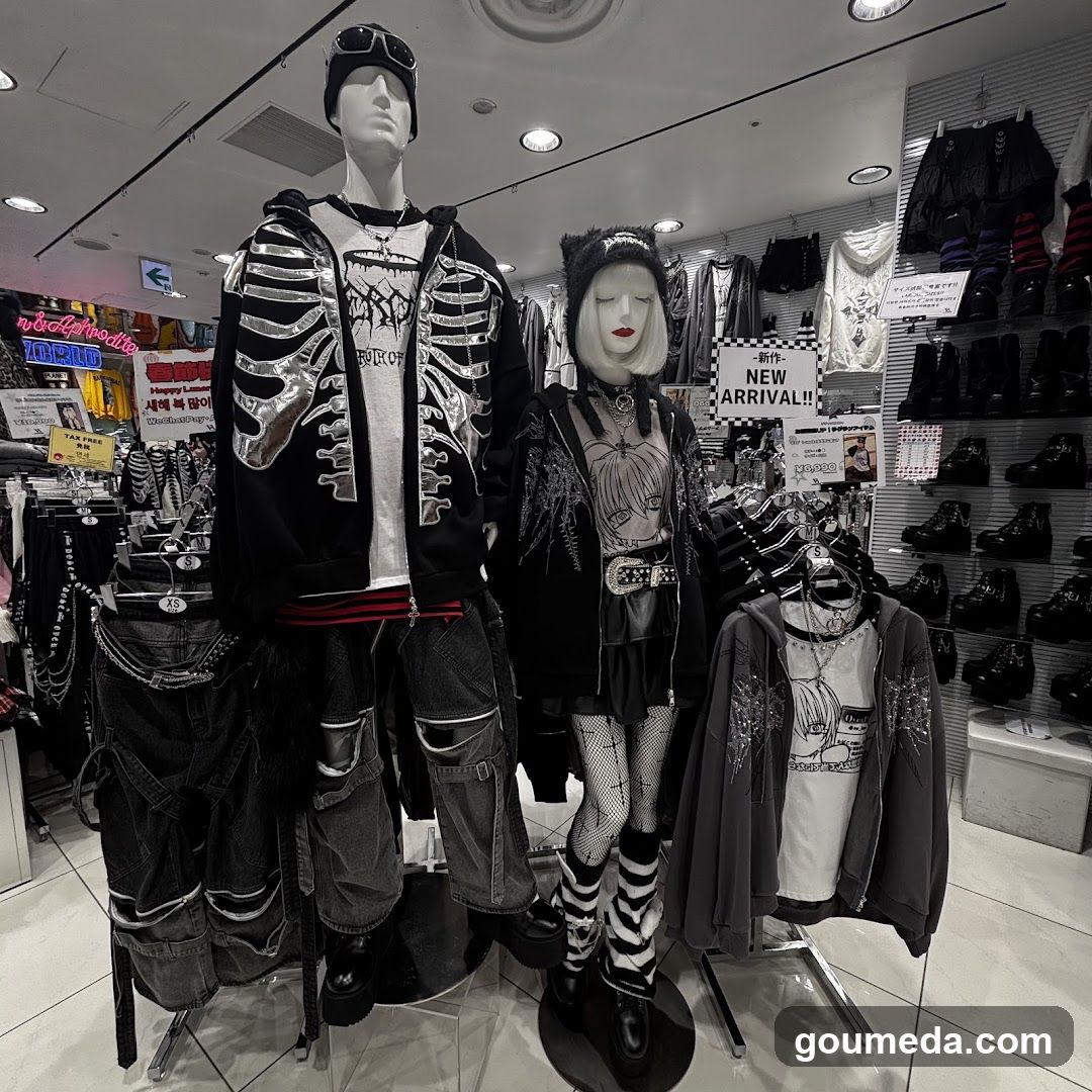 Fashion Store Interior Display