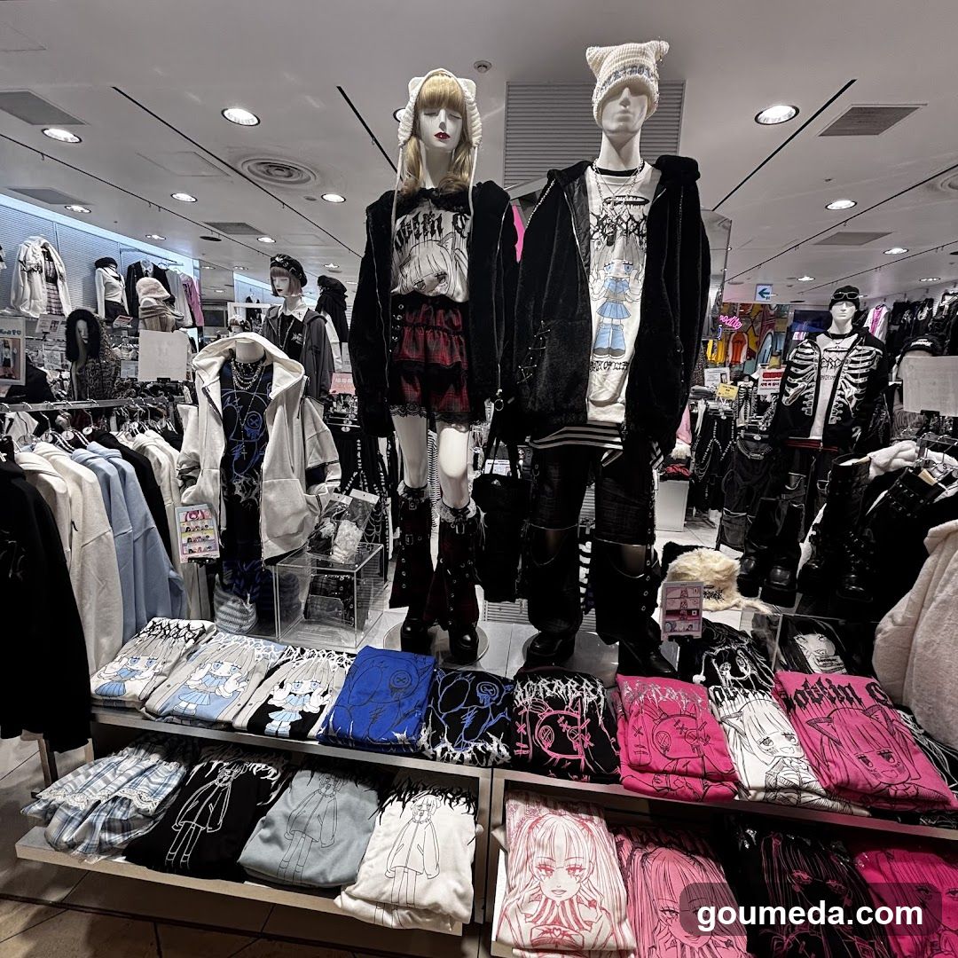 Boutique Clothing Store Interior
