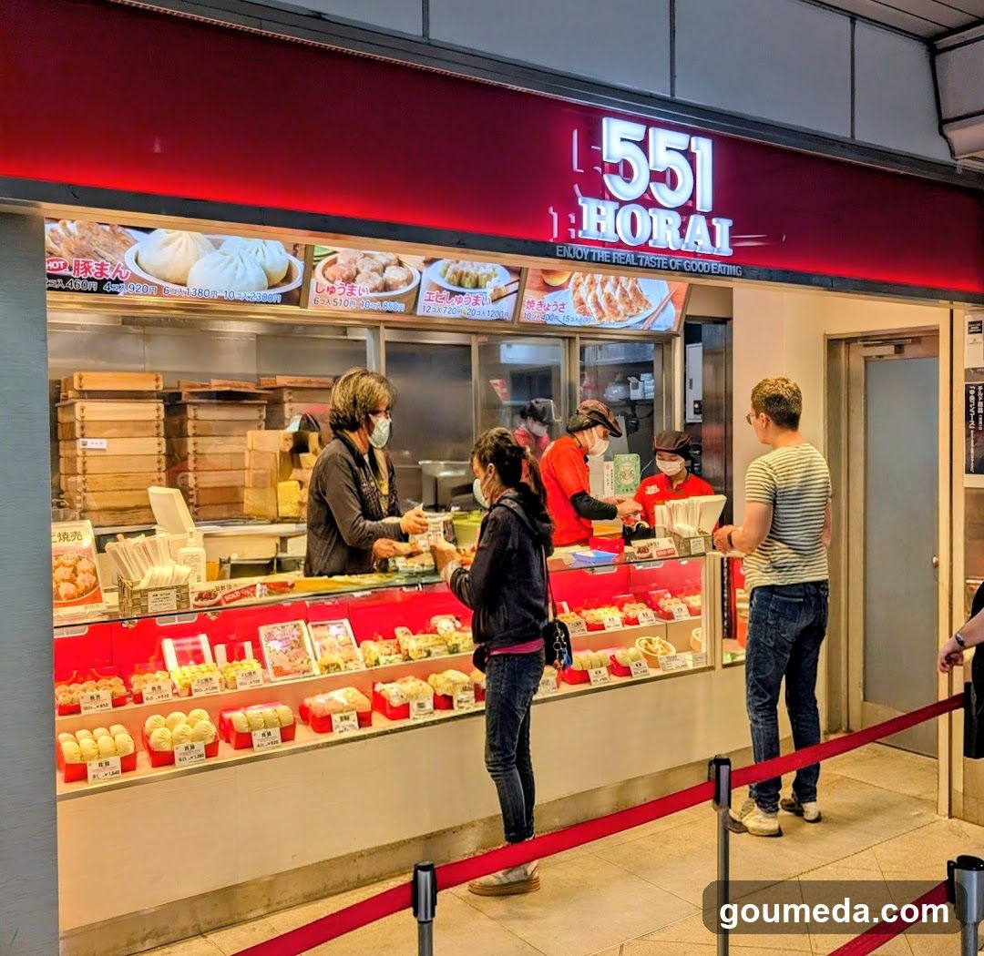 551 Horai Shop Front