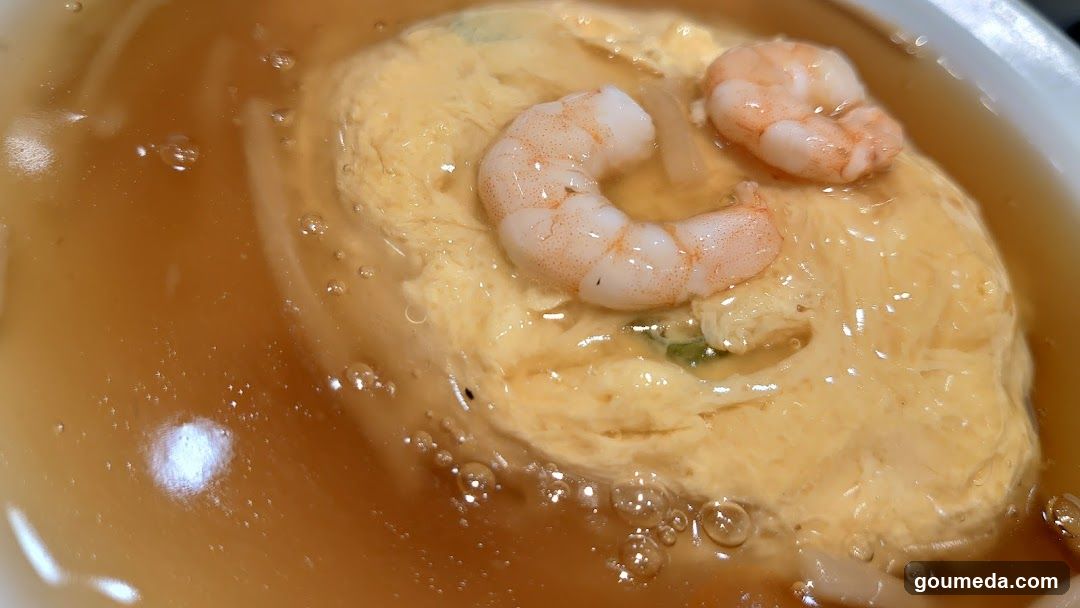 Shrimp and Egg Soup