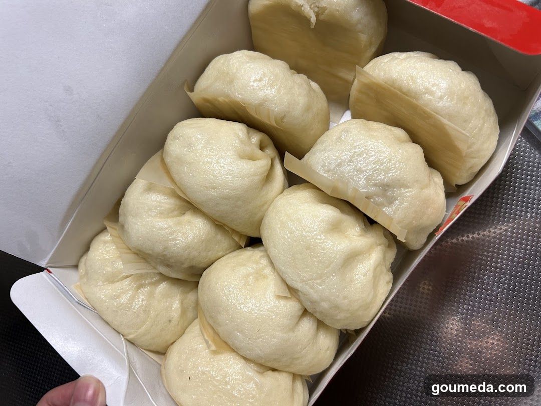 Steamed Buns in Box