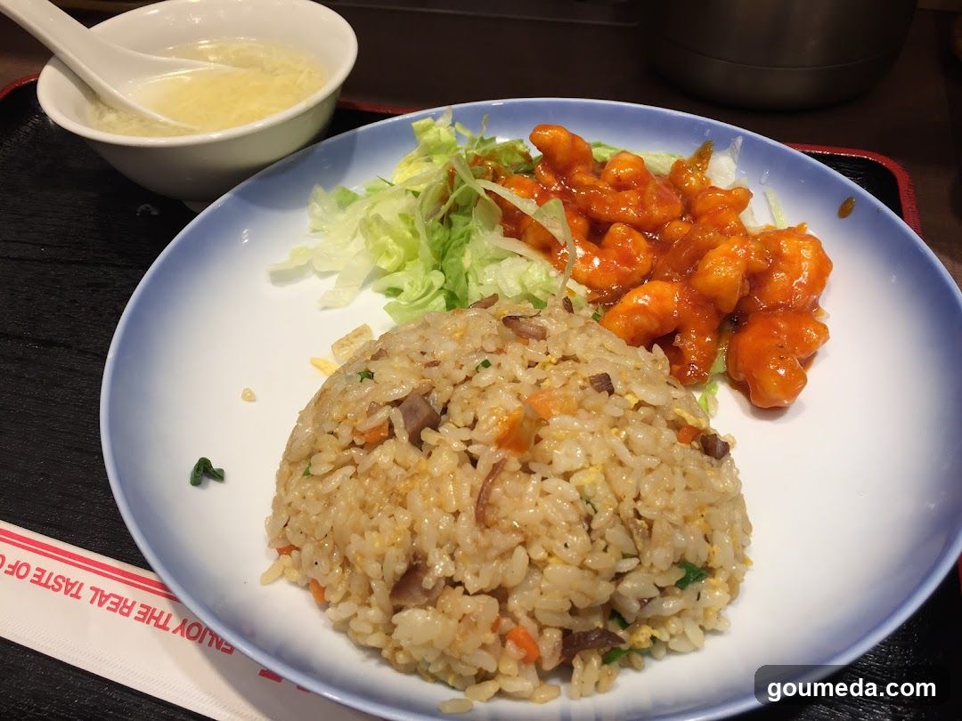 Chinese Takeout Meal