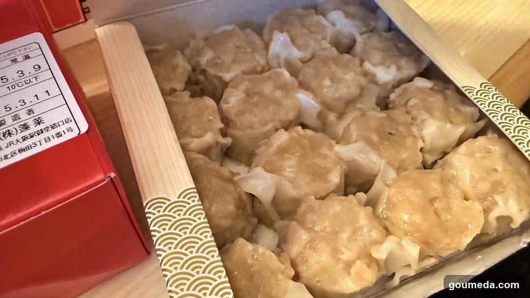 Dumplings in a box