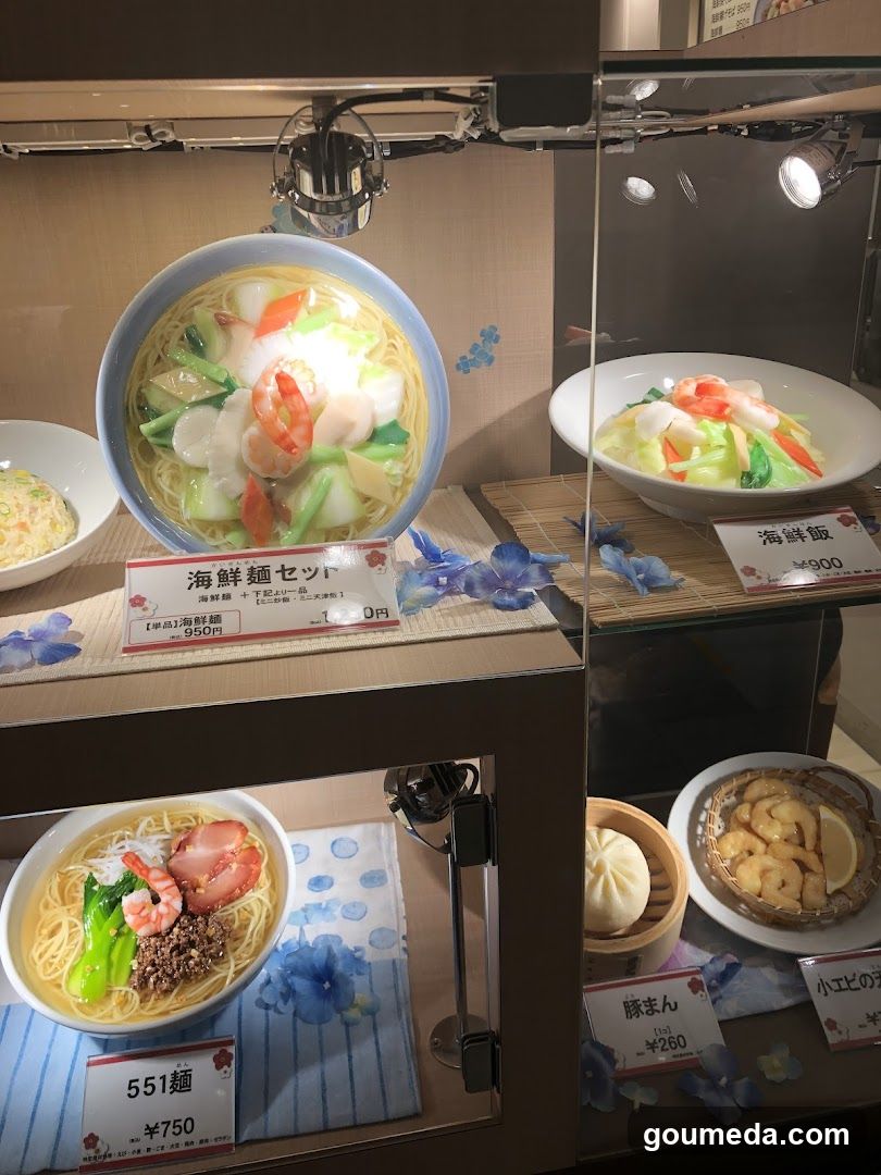 Food Display Case