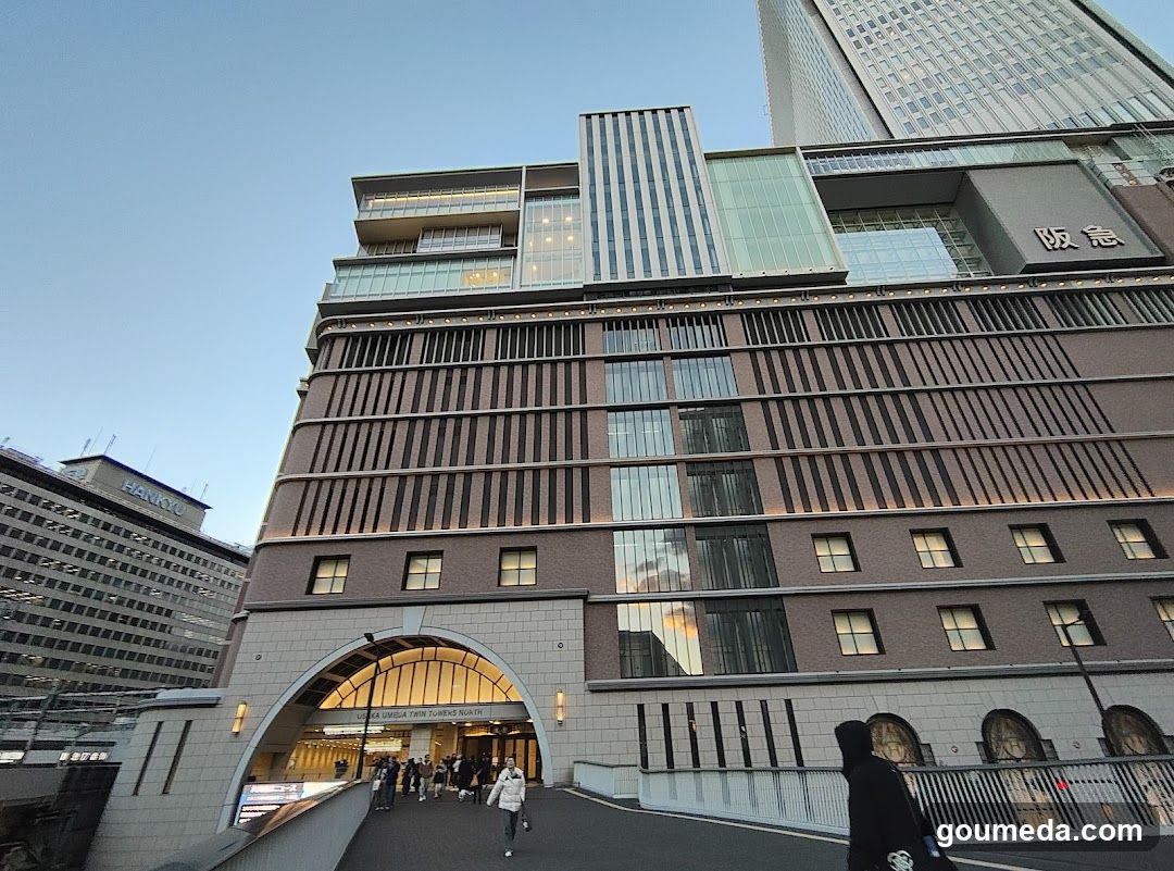 Building Exterior with Entrance Archway